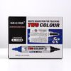 Сималенд / Double marker set 12 pcs. "Black and red"