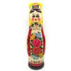 Семеновская роспись / Case "Russian beauty" for a bottle of 0.5 liters