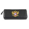Clutch zipper big "Hockey of Russia" black