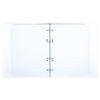 BRAUBERG / Notebook on rings A5 (175x215 mm), 120 sh., Cardboard cover, cage, glossy lamination, "Flowers" / 2 pcs.