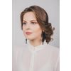 Lace earrings, Juliet black