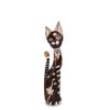 Decor and Gift / Wooden figurine "Cat" 60 cm