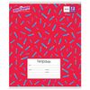 ЮНЛАНДИЯ / Notebook 12 y. cage, cardboard cover, "BRIGHT PENCILS" / 20 pcs.