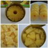 Canned pineapple in syrup
