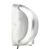 SONNEN HD-999, 1800 W, stainless steel, anti-vandal, chrome
