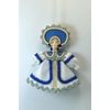 Потешный промысел / Doll-pendant "Gzhel motives"