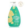 BABYiD / Sulfate-Free Baby Soap Gel with Bio-Herbal Extracts, for babies from birth 0+, 300 ml, biodegradable baby liquid soap