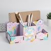 Сималенд / Organizer pencil holder "Flowers"