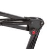 SONNEN / Table lamp TL-007, on a base + clamp, 40 W, E27, black, height 60 cm