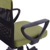 Armchair BRABIX "Jet MG-315", with armrests, green