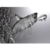 Glass sculpture "Vygul Sharks"