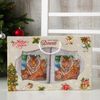 Dinosti / Set of towels in a box "Queen of the Jungle"