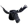 Фабрика Рекламных Технологий / 3D figure – Head of an elk KV Black