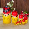 Сималенд / Matryoshka "Semyonovskaya", 10 dolls