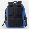 ЮНЛАНДИЯ / Backpack UNLANDIA COMPLETE, with pencil case included, ergo-back, "Pixels", 42x29x14 cm, 229974