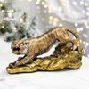 Premium Gips / Souvenir "Growling tiger"
