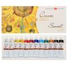 Завод художественных красок «Невская палитра» / Set of art oil paints "Sonnet", 12 colors