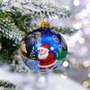 Галимпекс / Christmas toy "Grandfather is running"