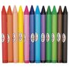 GAMMA / Wax crayons "Classic", 12 colors, 8.2x90 mm, triangular