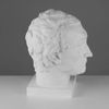 Мастерская Экорше / Plaster figure "Head of Gattamelata"