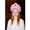 Русский народный костюм  / Kokoshnik "Elena", 12.5 cm