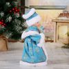 Зимнее волшебство / Doll "Snow Maiden, crystal blue"