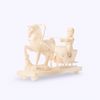 Богородская игрушка / Wooden souvenir "Coachman"