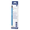 Lápis preto STAEDTLER PREMIUM (Alemanha), 1 peça, "Mars Lumograph", 5H, sem elástico, chumbo 2 mm