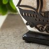 Сималенд /  Salt lamp with dimmer "Korablik"