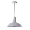 BayerLux / Suspended luminaire "Luke" white
