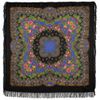 Павловопосадский платок  / Shawl "Slavic Holidays", with woolen fringe