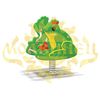 Молвинец / Spring rocking chair for children from 3 to 7 years old