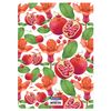 BRAUBERG / Notebooks 60 l. checkered cover SoftTouch, SET 2 pcs., beige paper 70 g / m2, stitching, B5 (179x250 mm), FRUIT