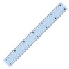 Ruler plastic 30 cm MAPED (France), "Study", toned, super, Euro slot