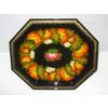 Сувениры из Н.Тагила / Souvenirs from N. Tagil / Tray "Octagonal. Rowan", 30x25 cm