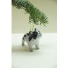 Ярославская майолика / Đồ chơi cây thông Noel "Bulldog Bernard"