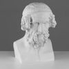 Мастерская Экорше / Plaster figure "Bust of Homer"