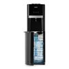 AEL LC-AEL-809a water cooler, floor, WATER/ GREEN CODABLE, bottle bottom, 1 tap, black, 00059