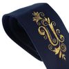 Торжокские золотошвеи / Men's tie "Initial R"