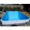 Piscina estacionaria de polipropileno "Palermo" 5x2,5x1,5m