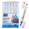 MAZARI / Double-sided sketching marker set, 24 colors