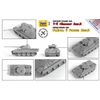ZVEZDA / Assembled model German tank T-V Aust D "Panther"