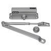 FALCON EYE FE-B2W door closer 25-45 kg, silver