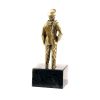 Золотая антилопа / Statuette "Ostap Bender" on a stone