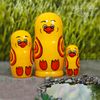 Matryoshka "Duck" 3 dolls