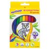The markers are INLANDIA 10 colours, EXOTIC, ventilated cap, cardboard