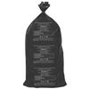 AQUICOMP / Medical trash bags, class G (black), 100 l, 60x100 cm, 15 microns, 20 pcs in a pack.