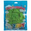 ZIPPY / Balloons 10 "(25 cm) neon green in a bag, set of 50 pcs.