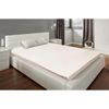 Этель / Fitted sheet 160 * 200 * 25 cm, col. beige, 100% cotton, mako-satin, 128 g / m²