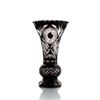 Гусевской Хрустальный завод / Crystal vase for flowers "Tulip" small black